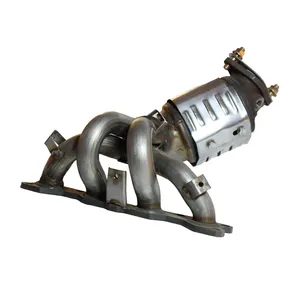 Standart boyut evrensel <span class=keywords><strong>Turbo</strong></span> manifoldu evrensel araba tipi egzoz manifoldu için Fit - Product Image 5
