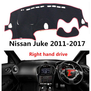 Nuovo Design Taijs Copri Cruscotto in Fibra di Poliestere Antiscivolo e Antipolvere per <span class=keywords><strong>Nissan</strong></span> <span class=keywords><strong>JUKE</strong></span> 2011-2017 - Product Image 2