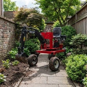 Mini Escavatore Portatile Spider da 100kg, Benna da 0,02m³, Piccola Macchina per Scavi per Ristrutturazione Cortili, <span class=keywords><strong>Vendita</strong></span> Diretta dalla Fabbrica - Product Image 4