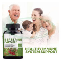 VitaSpring Berberine Hydrochloride Hcl Extrait Végétal Cannelle de Ceylan Antioxydant Suppléments 1000mg Capsules de Berberine Liposomale