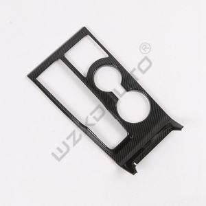 ABS Carbon Body Kit <b>Interior</b> Gear Shift Frame Cover Trim <b>Accessories</b> for 2019 WZXD - Product Image 6