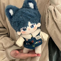 Peluches 4u Poupée Kpop Personnalisée Chine Fabricant de Peluches Visage 3D Peluche Idol Poupées 20cm Faites Votre Propre Conception Peluche Douce