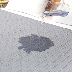 Customized Washable Incontinence Bed Pads Leak Guard Waterproof Reusable <strong>Diapers</strong>/Nappies Pee Pad for <strong>Adult</strong> Grey - Product Image 2