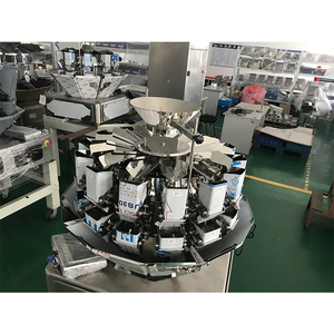 Dondurulmuş meyve üzüm için otomatik tartı <span class=keywords><strong>10</strong></span> kafa Mini kantar kombinasyonu paketleme makinesi - Product Image 4