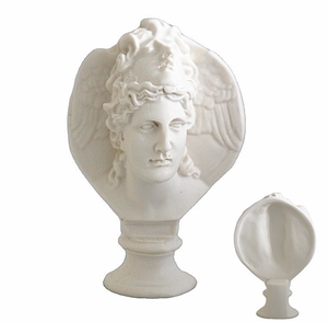 <span class=keywords><strong>Buste</strong></span> en résine, ornement en plâtre de la déesse grecque, sculpture de Vénus - Product Image 3