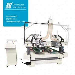 CNC Metal oyma makinesi CNC freze Cnc freze delme gravür sıkıcı makinesi