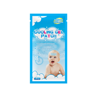 Patch de refroidissement pour bébé, gel réducteur de fièvre, patch de refroidissement contre la fièvre en Égypte, patch de gel rafraîchissant Cool Ease