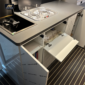 Overland Trailers Offroad Trucks Trailer Traveler <span class=keywords><strong>Camper</strong></span> Van Caravana de viaje ligera Off Road para aventura al aire libre - Product Image 3