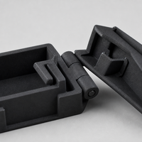 Service d'impression 3D en nylon MJF/SLS, pièces transparentes de haute précision, prototypes fonctionnels, impression gratuite, faible volume