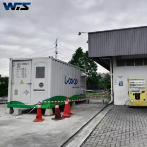 Tutto in <span class=keywords><strong>uno</strong></span> 1mwh stoccaggio di <span class=keywords><strong>energia</strong></span> commerciale industriale Lifepo4 batteria ad alta volt su rete contenitore batteria per <span class=keywords><strong>energia</strong></span> solare eolica - Product Image 4