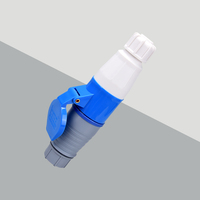 IP44 prise de courant industrielle accessoires électriques 16A 32A mâle femelle laiton 3Pin avec les normes UK & CN
