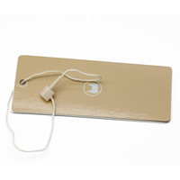 Cordon personnalisé de haute qualité pour tablette, avec logo de marque en relief, en plastique et coton, étiquette suspendue durable pour chaussures