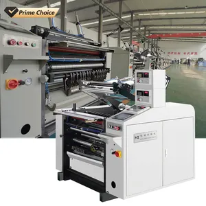 Machine de découpe et de refendage de rouleaux de papier à rebobinage à grande vitesse de la Chine Guangzhou