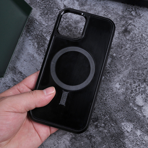 Étui de téléphone <span class=keywords><strong>avec</strong></span> rainure magnétique <span class=keywords><strong>pour</strong></span> double rainure magnétique, étui vierge <span class=keywords><strong>pour</strong></span> <span class=keywords><strong>iPhone</strong></span> <span class=keywords><strong>12</strong></span> <span class=keywords><strong>Pro</strong></span> <span class=keywords><strong>Max</strong></span>, utilisé <span class=keywords><strong>pour</strong></span> l'incrustation de <span class=keywords><strong>cuir</strong></span> - Product Image 3