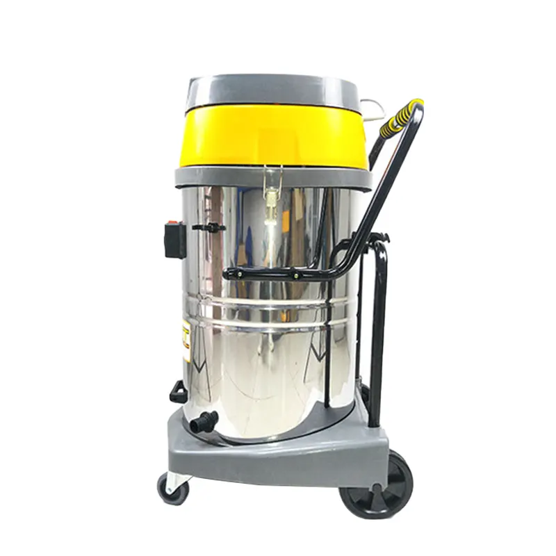 70 liters dry and wet electric steam vacuum cleaner powerful motor stainless steel water tank vacuum