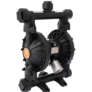 Bomba Neumática de Diafragma de Aluminio GODO QBY3-65L de 2-1/2 Pulgadas, Precio de Fábrica, para Tratamiento de Aguas Residuales - Product Image 1