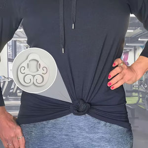 คลิปหนีบเสื้อพลาสติกอเนกประสงค์ สำหรับเสื้อยืดและขอบเอว ยี่ห้อ LM รุ่น LM25503 อุปกรณ์เสริมแฟชั่น - Product Image 1