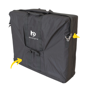 Échantillon gratuit Fabricant Sac de transport universel multifonctionnel pour tables de massage avec masseurs faciaux - Product Image 6