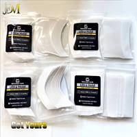Vente en gros de 36 pièces/paquet de bandes adhésives imperméables à double face pour systèmes capillaires, super adhésives pour perruques