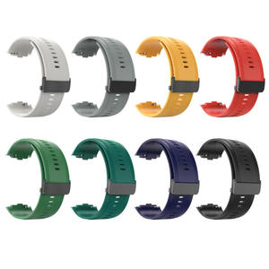 Correa de reloj de silicona Win-Win para <span class=keywords><strong>Huawei</strong></span> <span class=keywords><strong>Watch</strong></span> <span class=keywords><strong>D</strong></span> Strap sin hebilla - Product Image 3