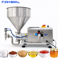Mesin Pengisi Pompa Lobe Rotary untuk Saus, Selai, Madu, Puree, Krim, Losion, dan Pasta Kental Lainnya yang Mengandung Partikel