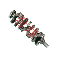 Vilebrequin de moteur SSANGYONG, neuf, haute qualité, pour ACTYON KYRON REXTON KORANDO C MUSSO RODIUS TIVOLI 6710300202 6710310101
