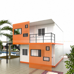 Maisons préfabriquées Tiny Living, modulaires, pliables, prêtes à l'emploi, conteneurs maritimes de 20 pieds, en vente - Product Image 1