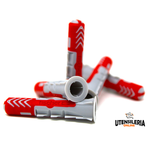 Fischer Duopower 6/3 tacos con tornillo de ojal cerrado (25 uds) - Product Image 2