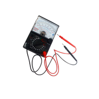Multímetro Analógico YX360TRN, Probador Eléctrico Portátil de Mano, Garantía de 1 Año para Voltaje CA/CC, Corriente y Resistencia
