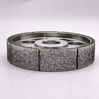 Meule diamantée à liant résineux durable pour applications aluminium – Débavurage et polissage de précision – Abrasif fin