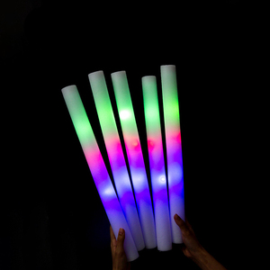 Fournitures de fête avec logo personnalisé bâton de mousse lueur LED moins cher pour les séries de fêtes - Product Image 2