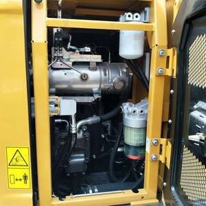 Mini-excavatrice d'occasion SANY SY75C 7 tonnes haute performance, certifiée EPA CE, petite pelle d'occasion avec grappin rotatif hydraulique - Product Image 5