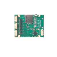 Modul Board LTE CAT1 dengan Port WAN LAN WiFi TTL dengan Slot Kartu SIM Plug and Play Berbasis Linux Mendukung OpenWRT