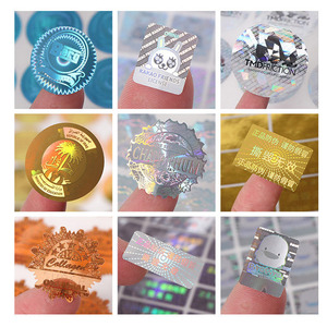 Etiquetas Autoadhesivas Láser Guanhao, Logotipos Personalizables, Códigos QR, Etiquetas de Embalaje con Lámina Caliente que Cambia de Color - Product Image 5