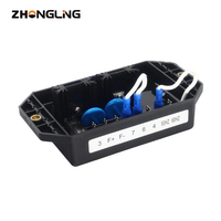 Régulateur de tension automatique (AVR) KI DAVR 250S (matériaux cuivre et plastique) pour groupe électrogène diesel Kipor 50/60Hz, qualité classe A