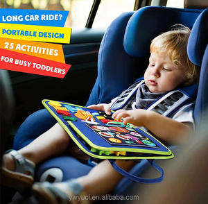 Детская сенсорная обучающая доска для детей от 2 до 4 лет - Product Image 6