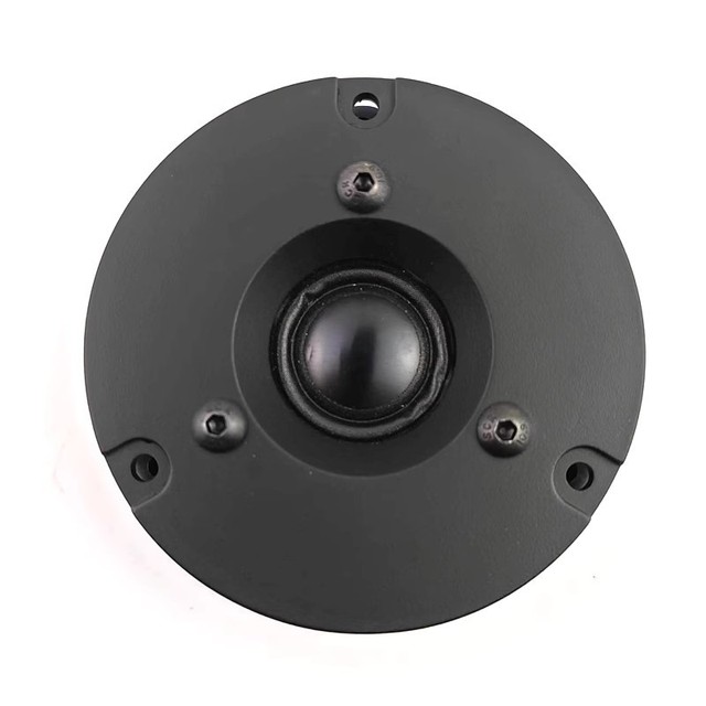 Wholesale 3-Inch Aluminum Film Tweeter 77mm Panel High-Frequency Speaker Pure Tweeter 4-Ohm 10W Speaker DIY Modified Speaker