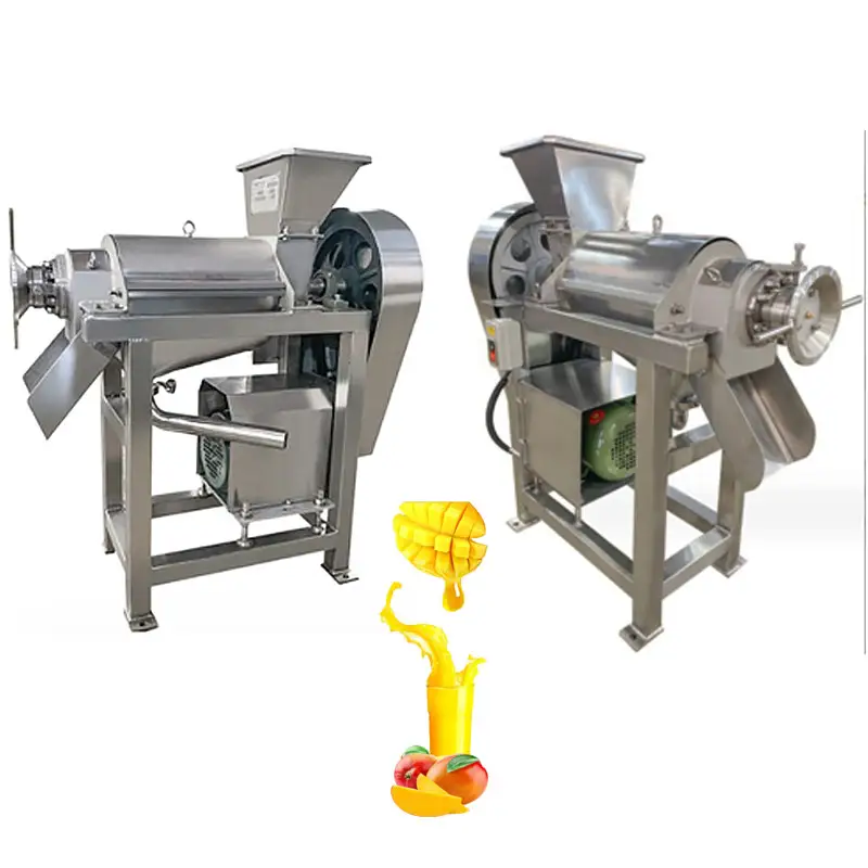 Machine abordable pour la fabrication de jus d'orange Peach Indiana Jujube Fruit Pulping