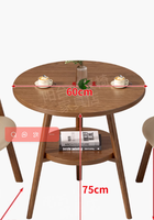 Table basse en bois au design moderne et abordable
