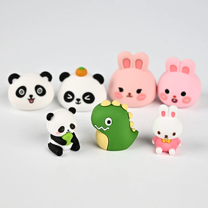 ของเล่นตุ๊กตาไวนิล PVC นิ่มแบบกำหนดเอง เป็นมิตรกับสิ่งแวดล้อม กล่องสุ่ม ของเล่นฟิกเกอร์การ์ตูนพลาสติก 3 มิติ ของขวัญตกแต่ง - Product Image 1