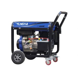 Generador Eléctrico Portátil de Diésel Tengka de 3kW 5kW 3kVA 5kVA con Inversor Pequeño de Marco Abierto, 230V 50/60Hz - Product Image 5