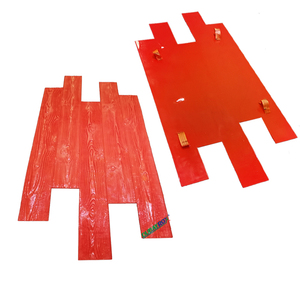 Cao su tái sử dụng bê tông tem khuôn gỗ nhìn cho sàn trong nhà/ngoài trời - Product Image 4