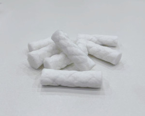 SJ monouso piccolo rotolo di cotone idrofilo dentale materiale di consumo medico intrecciato assorbente rotoli di cotone - Product Image 2