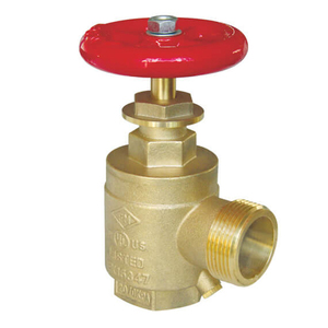 Équipement de lutte contre l'incendie : Tuyau d'angle en laiton de 2,5 pouces, 250 PSI, avec valves, modèle BS01, haute qualité, pour la lutte contre l'incendie - Product Image 2