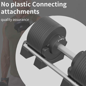 Neue sprüh lackierte verstellbare Hantel 32kg/40kg Haushalts gewicht Fitness geräte 2kg verstellbares Hantel set - Product Image 2