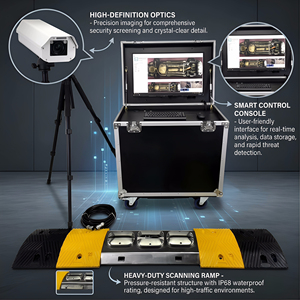 Sistema di Ispezione Sottoveicolare UVSS Fisso per un'Ispezione Efficiente Sotto il Veicolo - Product Image 5