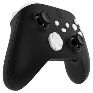 Accessoires de jeu de remplacement EXtremeRate Blancs sans inscription personnalisée Ensemble complet de boutons pour manette Xbox Series X S - Product Image 2