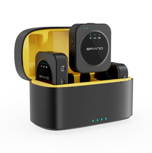 Microfono a collare wireless Aidi, personalizzazione professionale, microfono lavalier, design colorato e forma personalizzabili. - Product Image 1