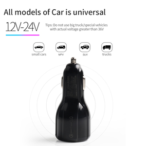 <span class=keywords><strong>Chargeur</strong></span> rapide de téléphone portable 3.1A <span class=keywords><strong>Chargeur</strong></span> de voiture Usb à 2 ports Charge rapide 3.0 <span class=keywords><strong>Chargeur</strong></span> de voiture double usb - Product Image 4