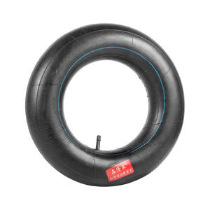 Pneus de tracteur agricole mini-tilleur de haute qualité 400-8 épaissis résistants à l'usure, motif chevrons 500-12, disponibles en 3.50-6 - Product Image 1